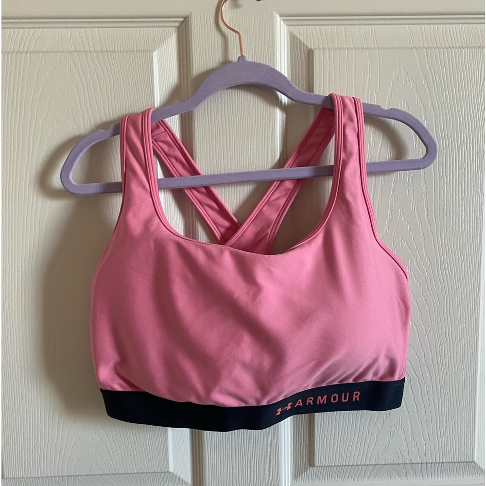 Under Armour sports bra
